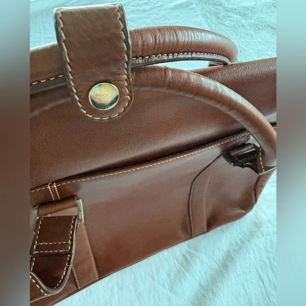 Osgoode Marley Leather Messenger Briefbag